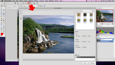 Screenshot of the application PhotoStudio - #3