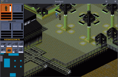 Screenshot of the application FreeSynd - #3
