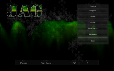 Screenshot of the application JAG - #3