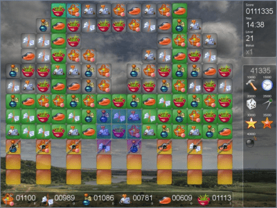 Screenshot of the application JAG - #4