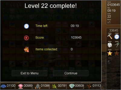 Screenshot of the application JAG - #6