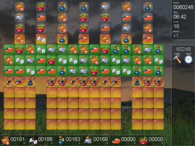 Screenshot of the application JAG - #8