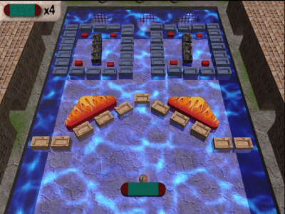 Screenshot of the application BRIQUOLO - #3