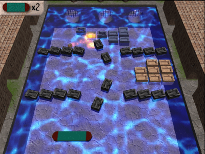 Screenshot of the application BRIQUOLO - #4