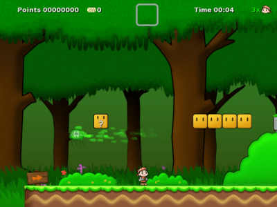 Screenshot of the application Secret Maryo Chronicles - #3