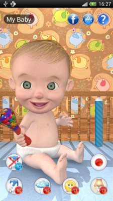 Screenshot of the application My baby (Tamagotchi) - #4