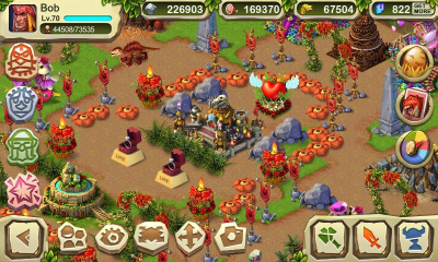 Screenshot of the application Dinosaur War - #1