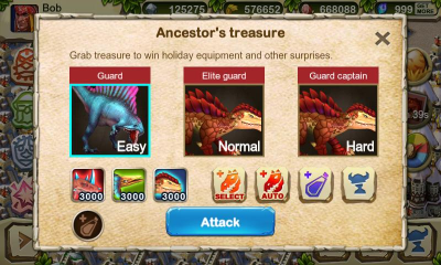 Screenshot of the application Dinosaur War - #4