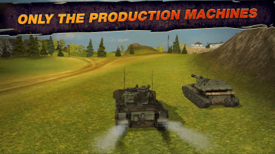 Screenshot of the application Wild Tanks - #3