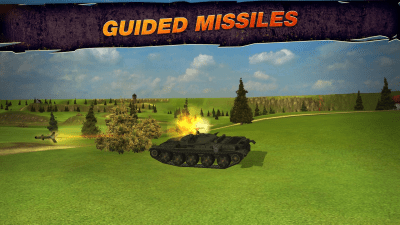 Screenshot of the application Wild Tanks - #4