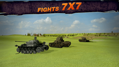 Screenshot of the application Wild Tanks - #7