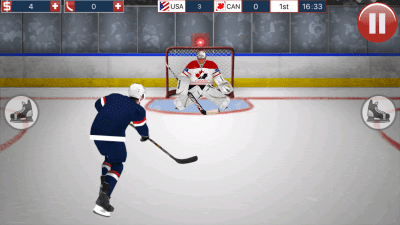 Screenshot of the application Hockey MVP - #1