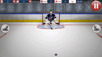 Screenshot of the application Hockey MVP - #3