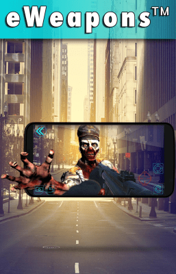 Screenshot of the application Zombie Cameras 3D Shooter - #1