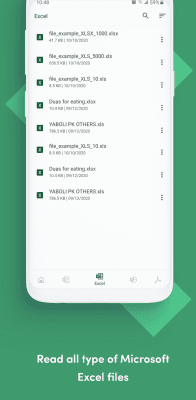 Screenshot of the application Office Reader - #4