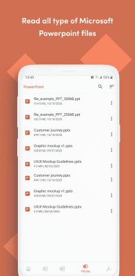 Screenshot of the application Office Reader - #5