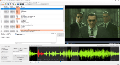 Screenshot of the application Subtitle Edit Portable - #1