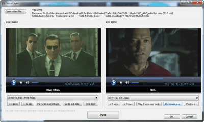 Screenshot of the application Subtitle Edit Portable - #3