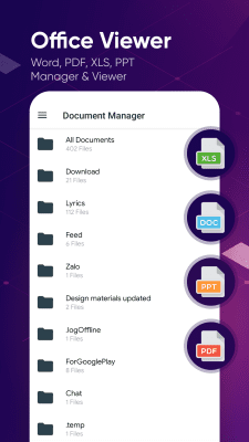 Screenshot of the application Office Reader: Manage All Document - #1