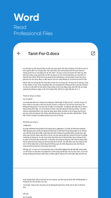 Screenshot of the application Office Reader: Manage All Document - #4
