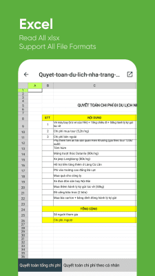 Screenshot of the application Office Reader: Manage All Document - #5