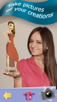 Screenshot of the application Graduation Party - #3