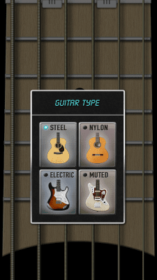 Screenshot of the application My Guitar - #3