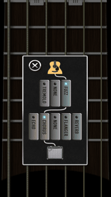 Screenshot of the application My Guitar - #5