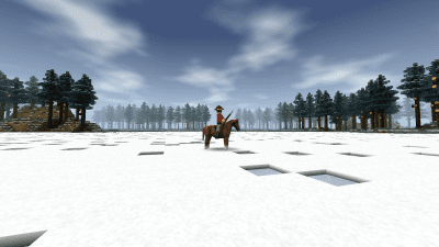 Screenshot of the application Survivalcraft Demo - #2