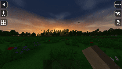 Screenshot of the application Survivalcraft Demo - #3