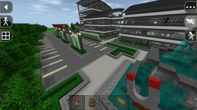 Screenshot of the application Survivalcraft Demo - #5