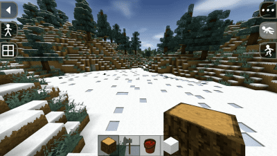 Screenshot of the application Survivalcraft Demo - #6