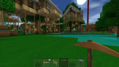 Screenshot of the application Survivalcraft Demo - #7