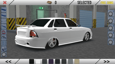 Screenshot of the application Russian Cars: Priory - #1