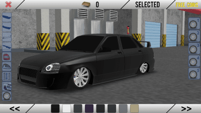 Screenshot of the application Russian Cars: Priory - #2