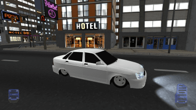 Screenshot of the application Russian Cars: Priora - #3