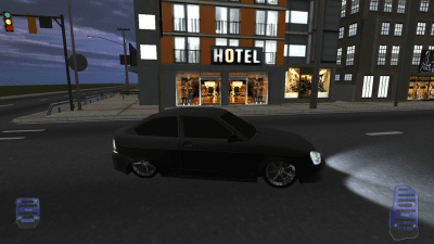Screenshot of the application Russian Cars: Priora - #4