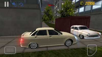 Screenshot of the application Russian Cars: Priora - #6