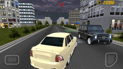 Screenshot of the application Russian Cars: Priora - #8