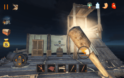 Screenshot of the application Raft Survival: Ultimate - #7