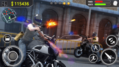 Screenshot of the application Gangster Fight - Vegas Crime Survival Simulator - #2