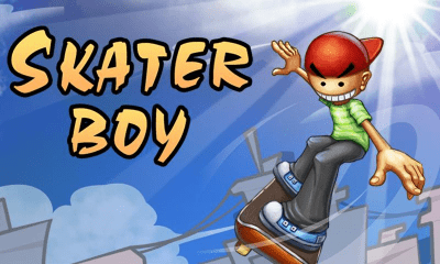 Screenshot of the application Skater Boy - #1