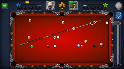 Screenshot of the application 8 Ball Pool - #2
