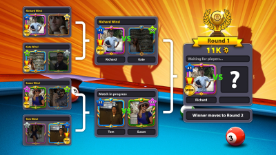 Screenshot of the application 8 Ball Pool - #4