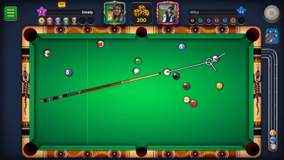 Screenshot of the application 8 Ball Pool - #7