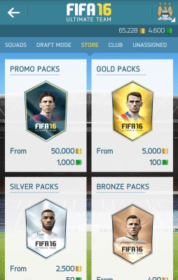 Screenshot of the application EA SPORTS FIFA 16 Companion - #4