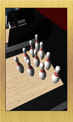 Screenshot of the application Bowling 3D - #4