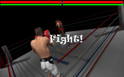 Screenshot of the application Ultimate 3D Boxing Game - #2