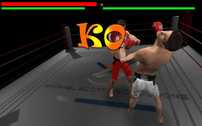 Screenshot of the application Ultimate 3D Boxing Game - #3