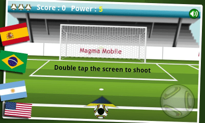 Screenshot of the application Soccer - #1